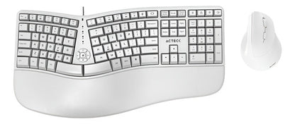 Kit De Teclado Y Mouse Acteck Virtuos Fitt Mk770 Inalámbrico