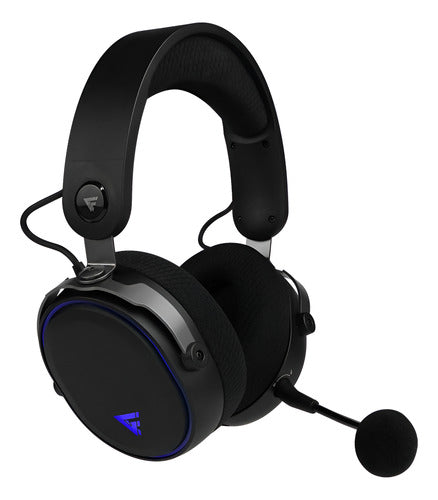 Diadema Game Factor Inalambrico Hsb600-bk Sr7.1 Rgb Usb-c