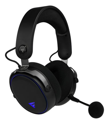 Diadema Game Factor Inalambrico Hsb600-bk Sr7.1 Rgb Usb-c