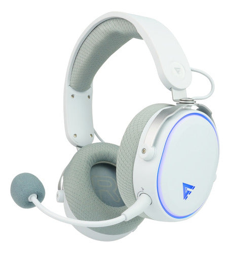 Diadema Game Factor Inalambrico Hsb600-bk Sr7.1 Rgb Usb-c