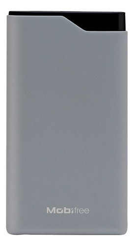 Power Bank Batería Portatil Mobifree 6,000 Mah Display 1xusb