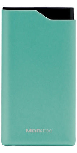 Power Bank Batería Portatil Mobifree 6,000 Mah Display 1xusb