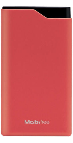 Power Bank Batería Portatil Mobifree 6,000 Mah Display 1xusb