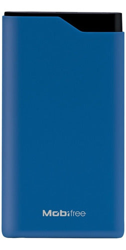Power Bank Batería Portatil Mobifree 6,000 Mah Display 1xusb