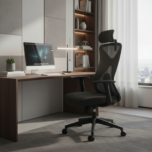 Silla  Ergonomica Acteck Floe Pro Ec737 Floe Pro
