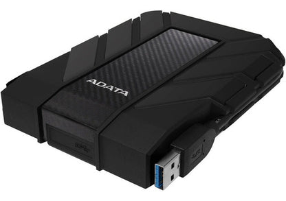 Disco Duro Externo Adata, 2tb, 2.5in, Usb 3.0 Negro