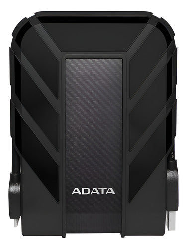 Disco Duro Externo Adata, 2tb, 2.5in, Usb 3.0 Negro