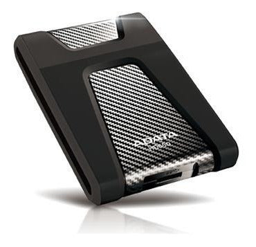 Adata Disco Duro Externo 1tb Portatil Hd650 Antigolpes Negro