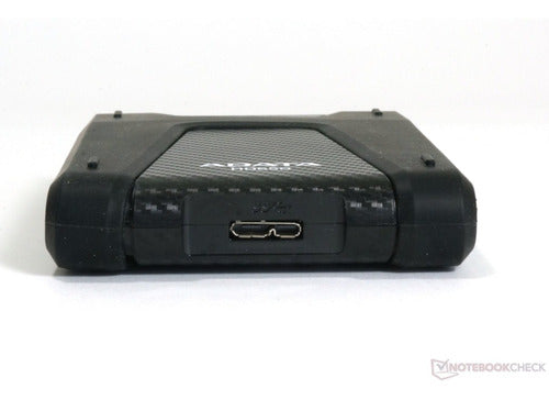 Adata Disco Duro Externo 1tb Portatil Hd650 Antigolpes Negro