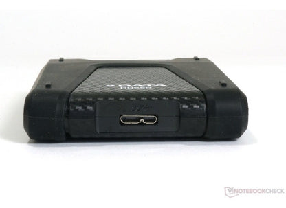 Adata Disco Duro Externo 1tb Portatil Hd650 Antigolpes Negro