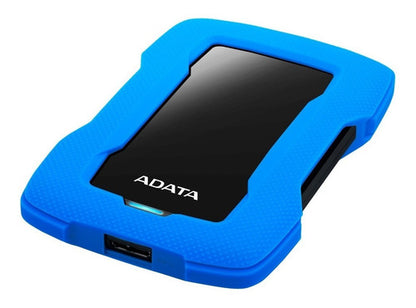 Adata Disco Duro Externo Portátil 1tb Hd330 Azul Usb 3.1