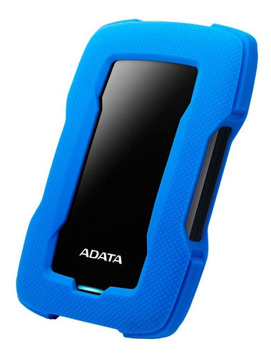 Adata Disco Duro Externo Portátil 1tb Hd330 Azul Usb 3.1