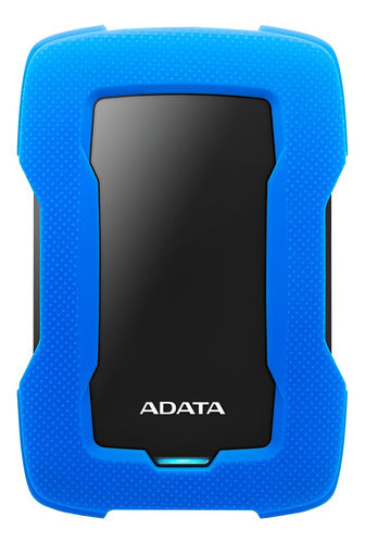 Adata Disco Duro Externo Portátil 1tb Hd330 Azul Usb 3.1