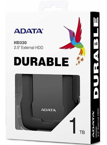 Disco Duro Externo Adata Hd330 1tb Usb 3.0 Uso Rudo Colores