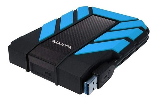 Disco Duro Externo 2tb Adata Hd710 Usb 3 Uso Rudo Azul