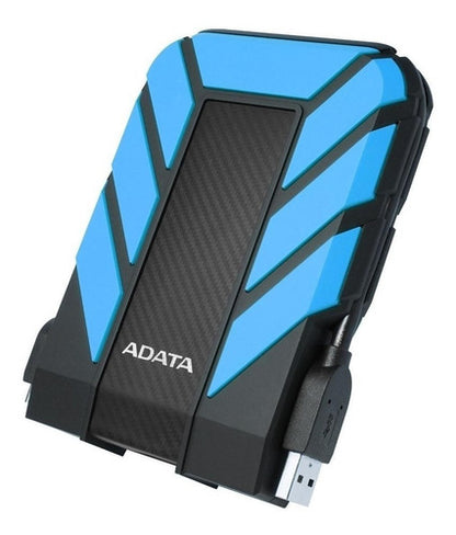 Disco Duro Externo 2tb Adata Hd710 Usb 3 Uso Rudo Azul