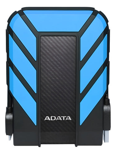Disco Duro Externo 2tb Adata Hd710 Usb 3 Uso Rudo Azul