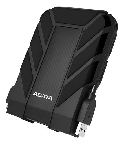 Adata  Disco Duro Externo 1 Tb Negro Ahd710p-1tu31-cbk