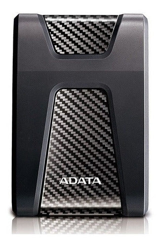 Disco Duro Externo Adata Hd650-2000 Gb-Usb 3.1-2.5"-Negro