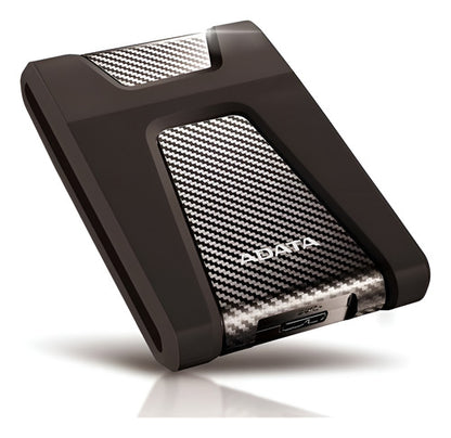 Disco Duro Externo Adata Hd650-2000 Gb-Usb 3.1-2.5"-Negro