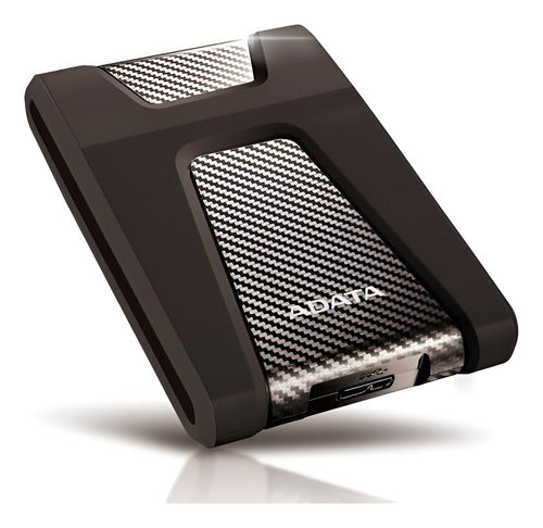 Disco Duro Externo Adata Hd650-2000 Gb-Usb 3.1-2.5"-Negro