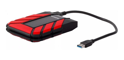 Disco Duro Externo Adata Hd710, 1000 Gb, Usb 3.1, 2.5 , Rojo