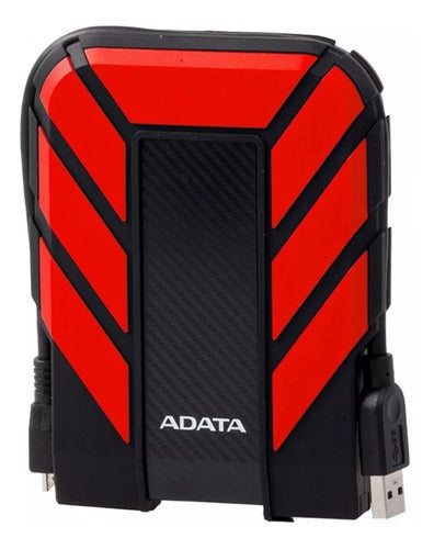 Disco Duro Externo Adata Hd710, 1000 Gb, Usb 3.1, 2.5 , Rojo