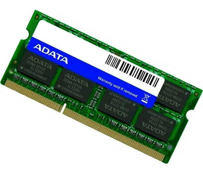 Memoria Ram Ddr3l 8gb 1600 Adata Laptop Premier Pc3l-12800
