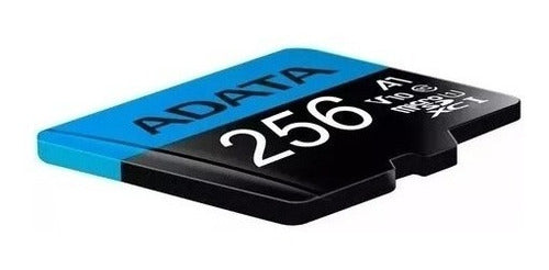 Tarjeta De Memoria Adata Premier Ausdx256guicl10a1-ra1 Con Adaptador Sd 256gb