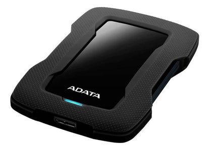 Disco Duro Externo Adata Hd650-4 Tb-3.2 Gen 1-2.5"-Negro