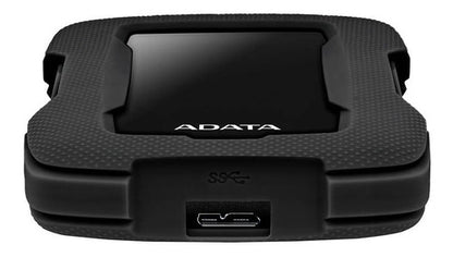 Disco Duro Externo Adata Hd650-4 Tb-3.2 Gen 1-2.5"-Negro