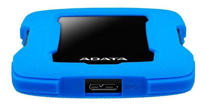 Disco Duro Externo Adata Hd330 2 Tb, Usb 3.1 Carcasa Silicon