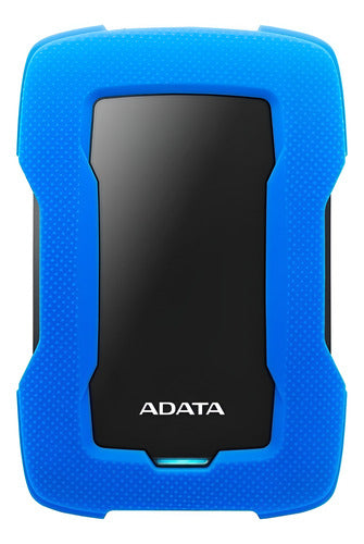 Disco Duro Externo Adata Hd330 2 Tb, Usb 3.1 Carcasa Silicon