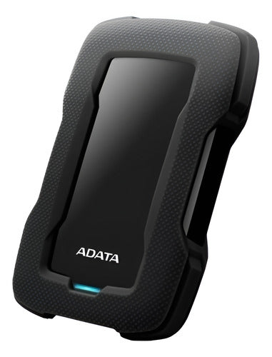 Disco Duro Externo Adata Hd330-2Tb-3.2 Gen 1-2.5"-Negro