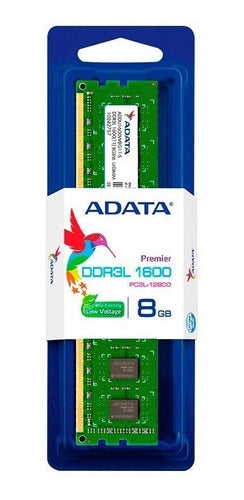 Memoria Ram Adata Ddr3l, 1600mhz, 8gb, Cl11