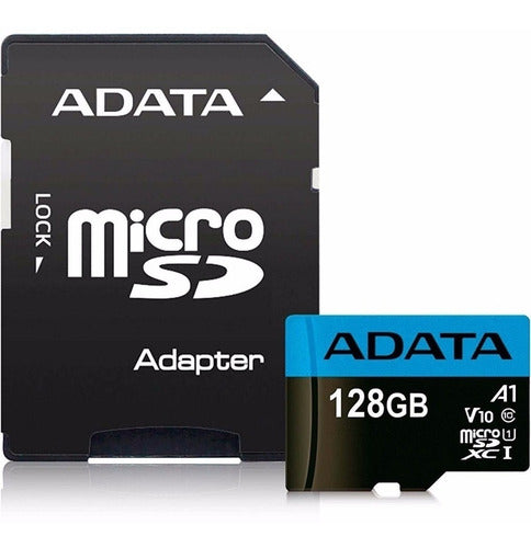 Tarjeta De Memoria Adata Ausdx128guicl10a1-ra1  Premier Con
