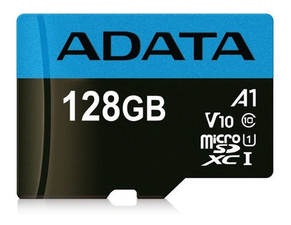 Tarjeta De Memoria Adata Ausdx128guicl10a1-ra1  Premier Con
