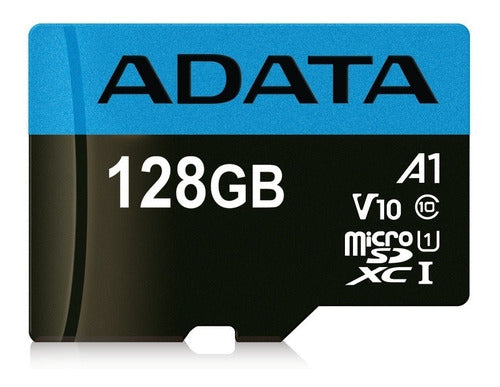 Tarjeta De Memoria Adata Ausdx128guicl10a1-ra1  Premier Con