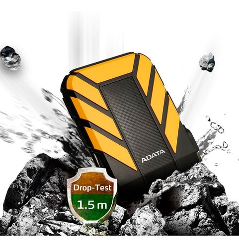 Adata Disco Duro Externo Hd710 1tb Amarillo