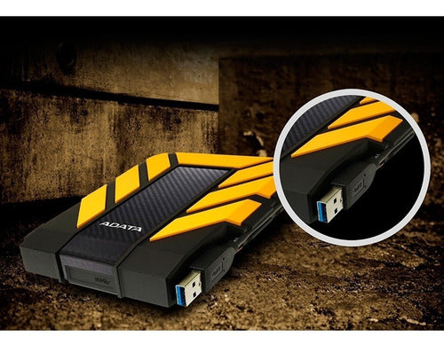 Adata Disco Duro Externo Hd710 1tb Amarillo