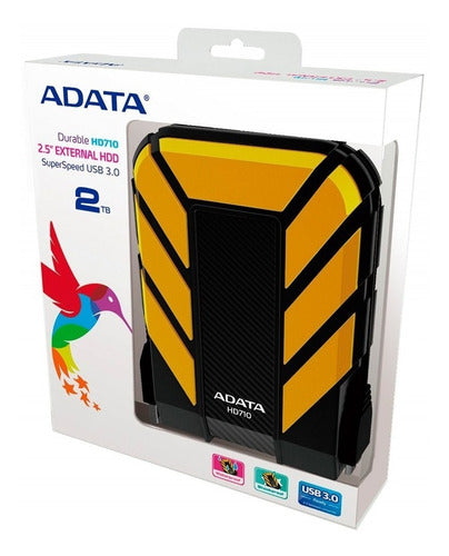 Adata Disco Duro Externo Hd710 1tb Amarillo