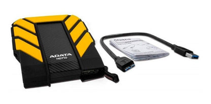 Adata Disco Duro Externo Hd710 1tb Amarillo