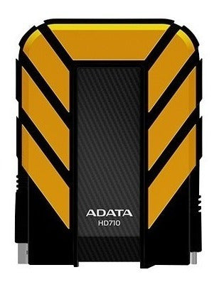 Adata Disco Duro Externo Hd710 1tb Amarillo