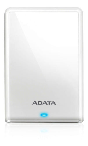 Disco Duro Externo Adata Hv620s Slim 1tb Usb 3.1 Blanco