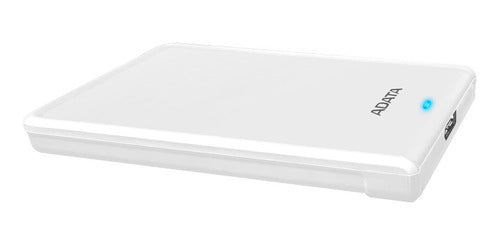 Disco Duro Externo Adata Hv620s Slim 1tb Usb 3.1 Blanco