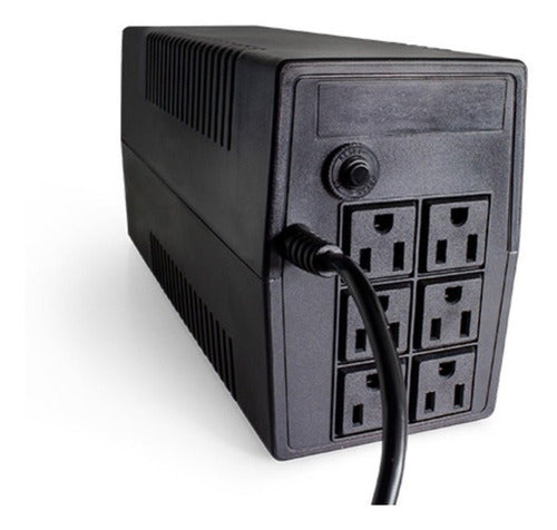 No Break Vorago Ups-301 Offline, 480w, 800 Va 110v - 120v