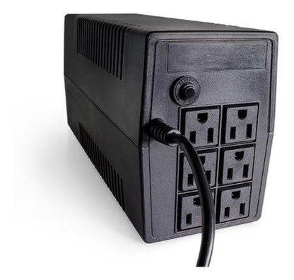 No Break Vorago Ups-301 Offline, 480w, 800 Va 110v - 120v