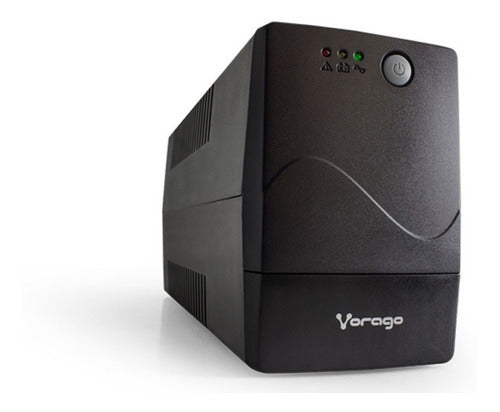 No Break Vorago Ups-301 Offline, 480w, 800 Va 110v - 120v