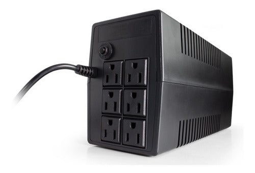 No Break Vorago Ups-301 Offline, 480w, 800 Va 110v - 120v