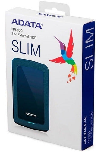 Disco Duro Externo Adata Hv300 4tb Usb 3.1 Portatil Colores